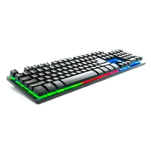 Клавіатура REAL-EL Comfort 7090 Backlit Black USB, EL123100031 UA