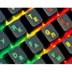 Клавіатура REAL-EL Comfort 7090 Backlit Black USB, EL123100031 UA