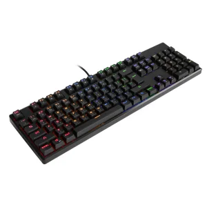 Клавиатура Motospeed CK107 Outemu Blue RGB Ukr Black (mtk96mb) UA