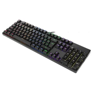 Клавиатура Motospeed CK107 Outemu Blue RGB Ukr Black (mtk96mb) UA