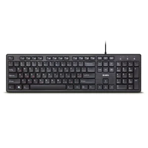 Клавіатура Sven KB-E5800 Black USB, 00600193 UA