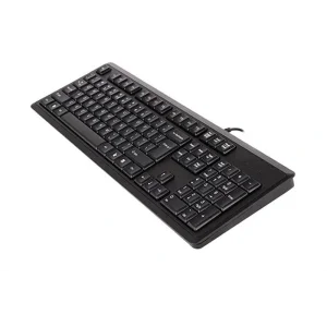 Клавіатура A4Tech KR-92 Black USB, KR-92 USB (Black) UA