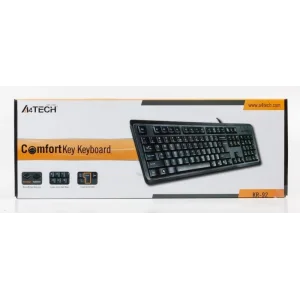 Клавіатура A4Tech KR-92 Black USB, KR-92 USB (Black) UA