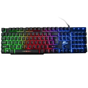 Клавіатура Frime Firefly Black (FLK18100) UA