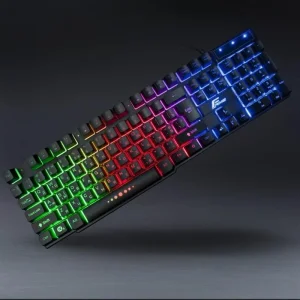 Клавіатура Frime Firefly Black (FLK18100) UA