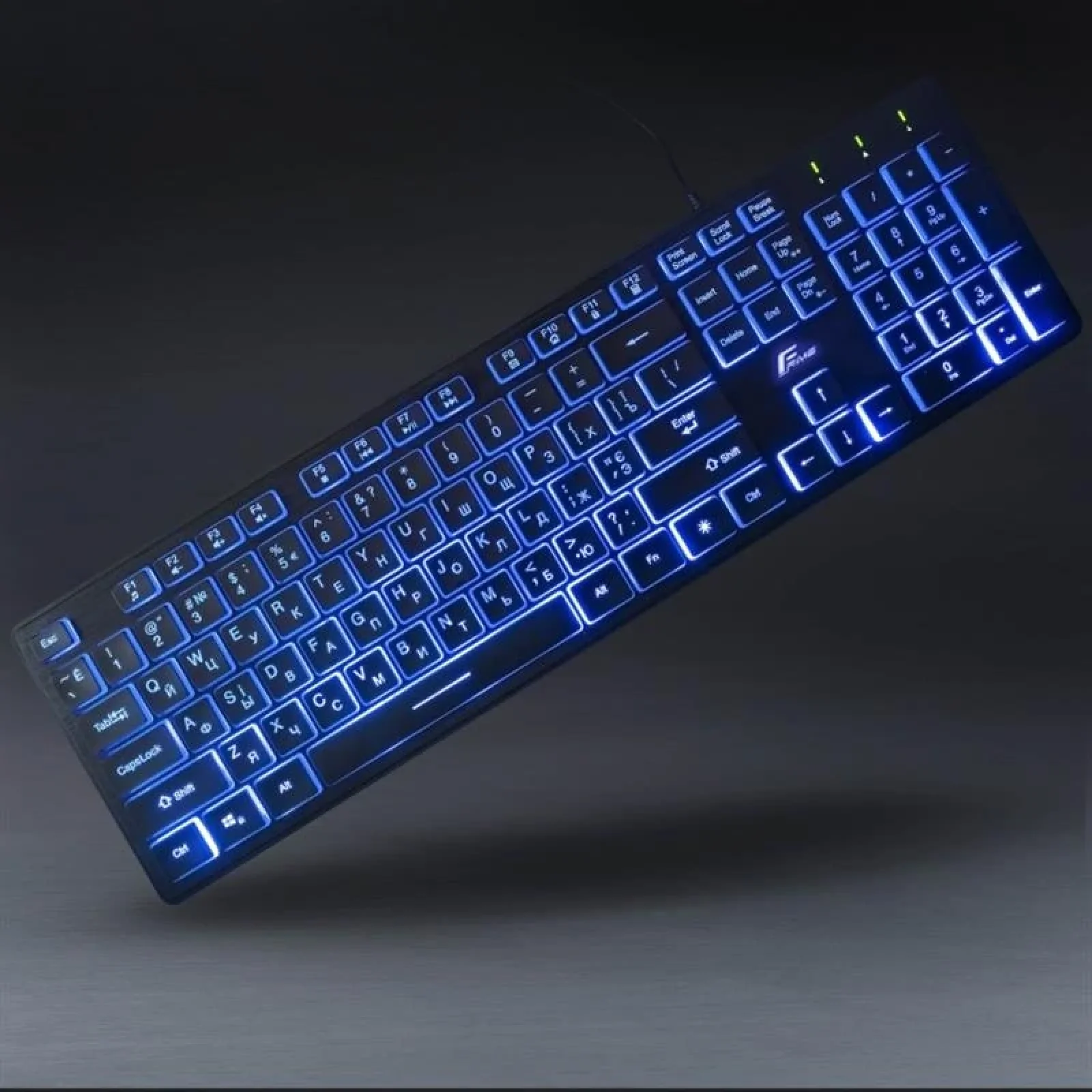 Клавіатура Frime Moonfox, USB (FLK18200) UA