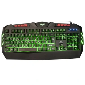 Клавіатура Frime Dragonfly Ukr (FLK18300) Black USB UA