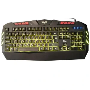 Клавіатура Frime Dragonfly Ukr (FLK18300) Black USB UA