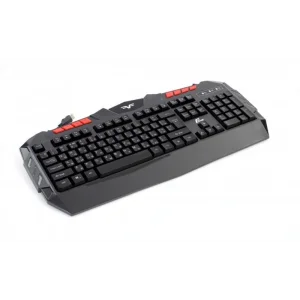 Клавіатура Frime Dragonfly Ukr (FLK18300) Black USB UA