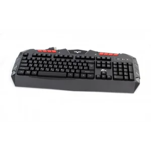 Клавіатура Frime Dragonfly Ukr (FLK18300) Black USB UA