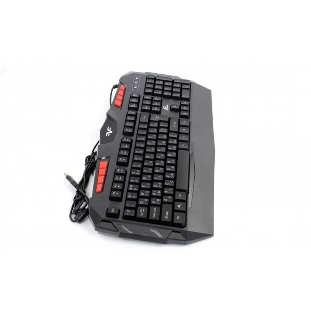 Клавіатура Frime Dragonfly Ukr (FLK18300) Black USB UA