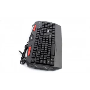 Клавіатура Frime Dragonfly Ukr (FLK18300) Black USB UA
