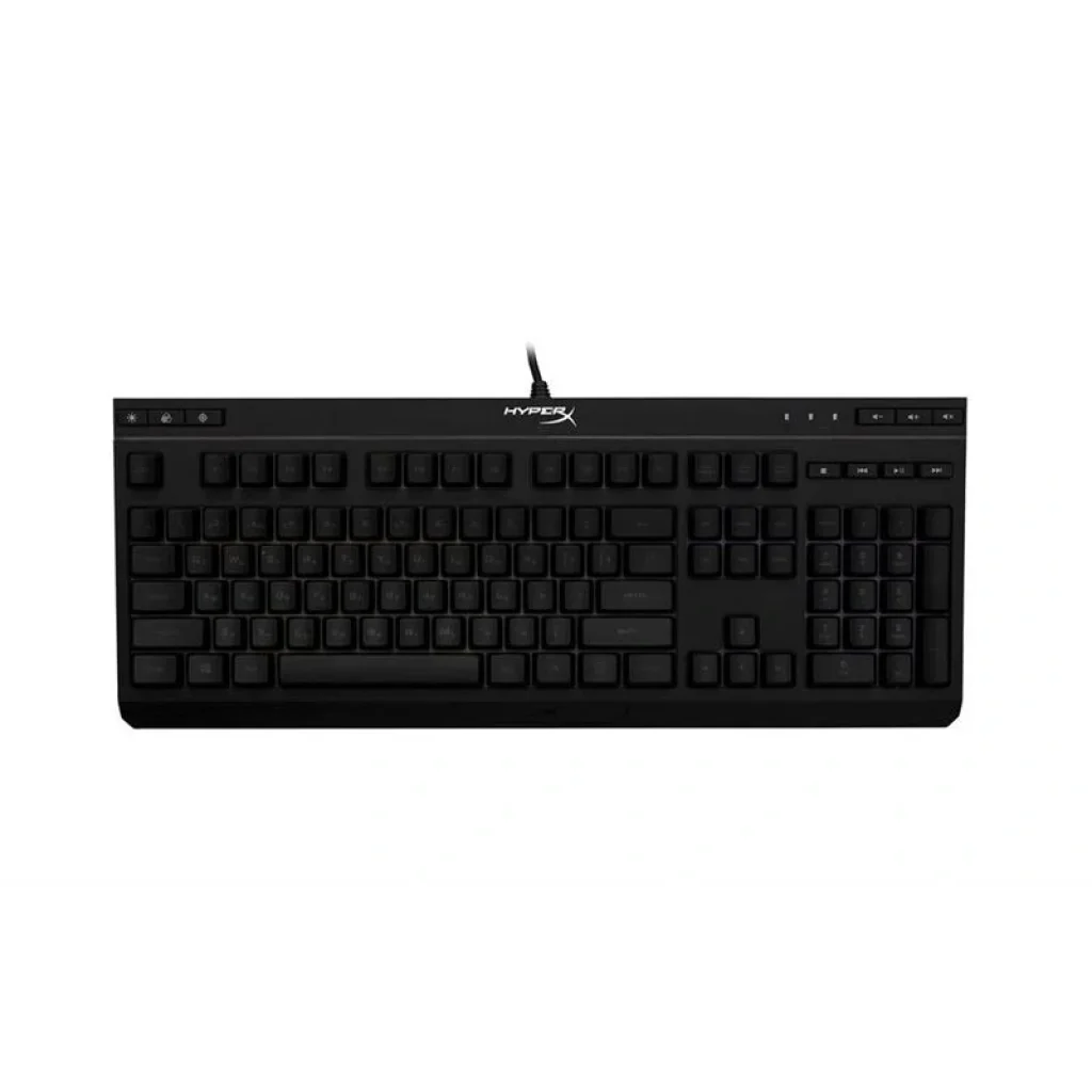 Клавіатура Kingston HyperX Alloy Core RGB Black (HX-KB5ME2-RU) USB UA