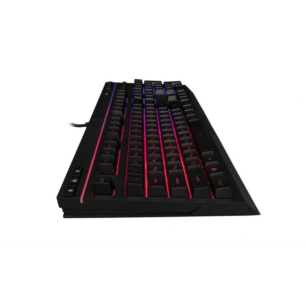 Клавіатура Kingston HyperX Alloy Core RGB Black (HX-KB5ME2-RU) USB UA