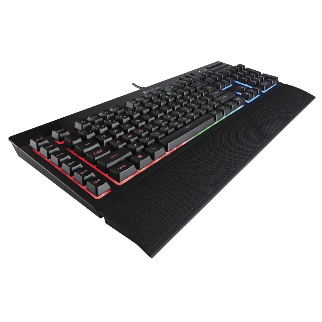 Клавиатура Corsair K55 RGB Black (CH-9206015-RU) USB UA