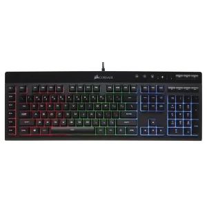 Клавиатура Corsair K55 RGB Black (CH-9206015-RU) USB UA