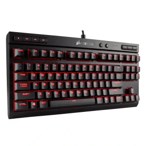 Клавиатура Corsair K63 RGB Cherry MX Red (CH-9115020-RU) USB UA
