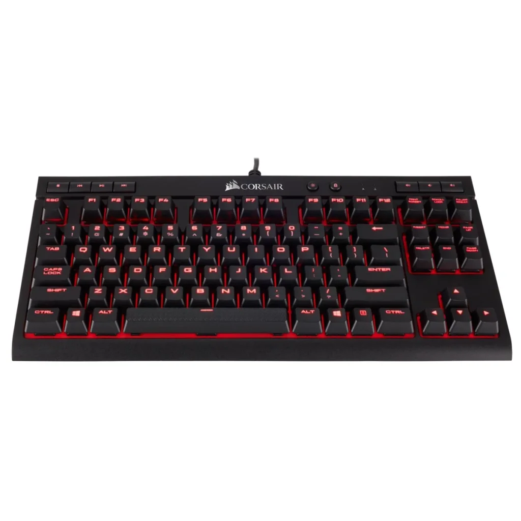 Клавиатура Corsair K63 RGB Cherry MX Red (CH-9115020-RU) USB UA