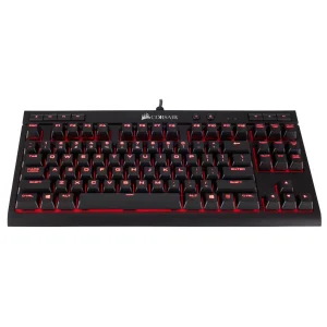 Клавиатура Corsair K63 RGB Cherry MX Red (CH-9115020-RU) USB UA