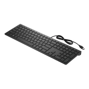 Клавиатура HP Pavilion 300 (4CE96AA) Black USB UA