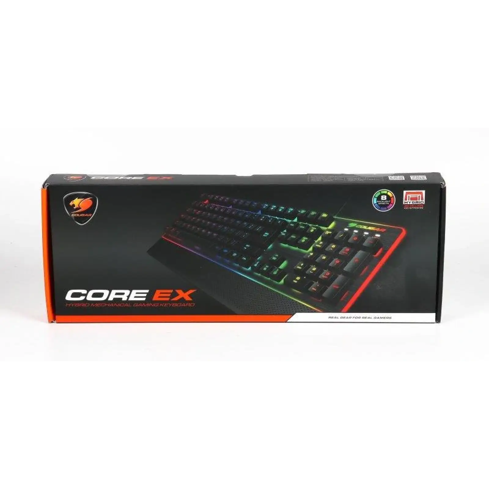 Клавиатура Cougar Core EX Black USB UA