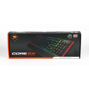 Клавиатура Cougar Core EX Black USB UA