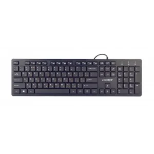 Клавіатура Gembird KB-MCH-03-UA Ukr Black UA