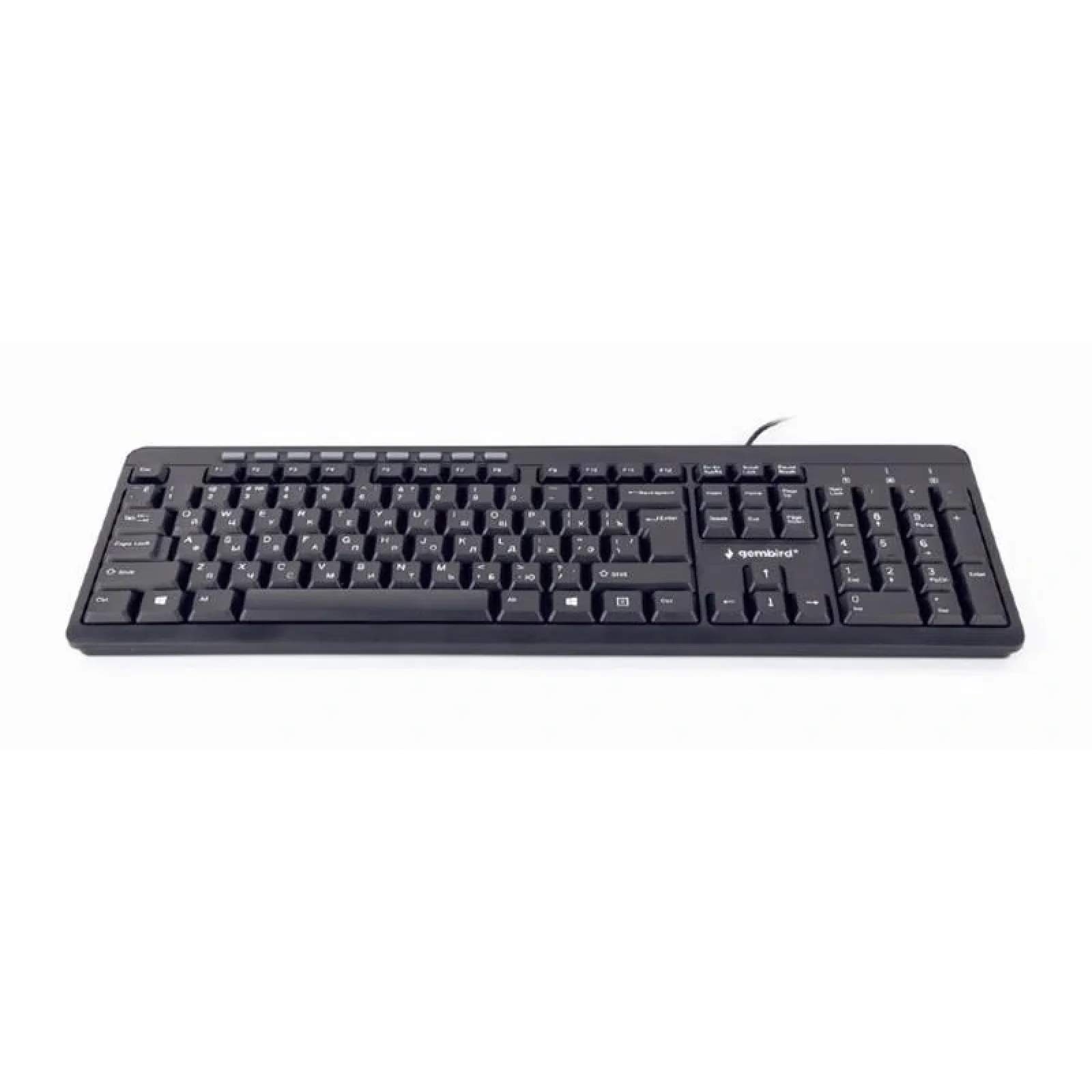 Клавиатура Gembird KB-UM-106-UA Ukr Black UA