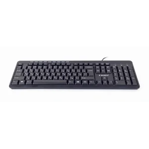 Клавіатура Gembird KB-UM-106-UA Ukr Black UA