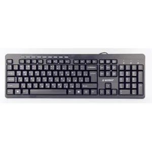 Клавіатура Gembird KB-UM-106-UA Ukr Black UA