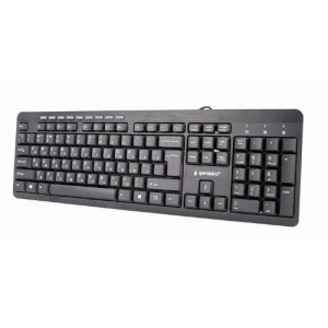 Клавіатура Gembird KB-UM-106-UA Ukr Black UA