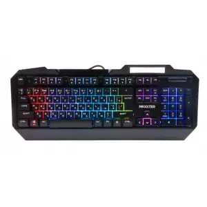 Клавиатура Maxxter KBG-201-UL Black USB UA
