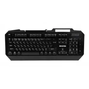Клавіатура Maxxter KBG-201-UL Black USB UA