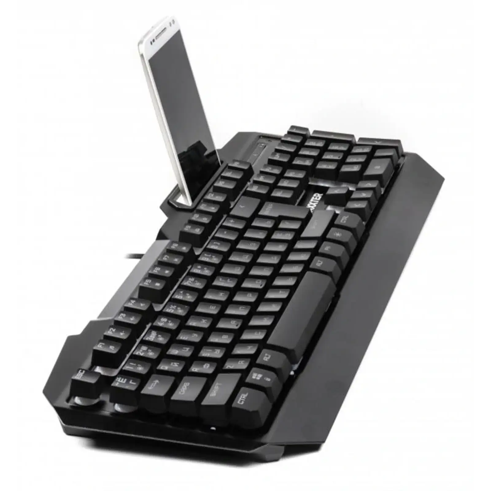 Клавіатура Maxxter KBG-201-UL Black USB UA