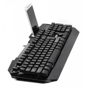 Клавіатура Maxxter KBG-201-UL Black USB UA