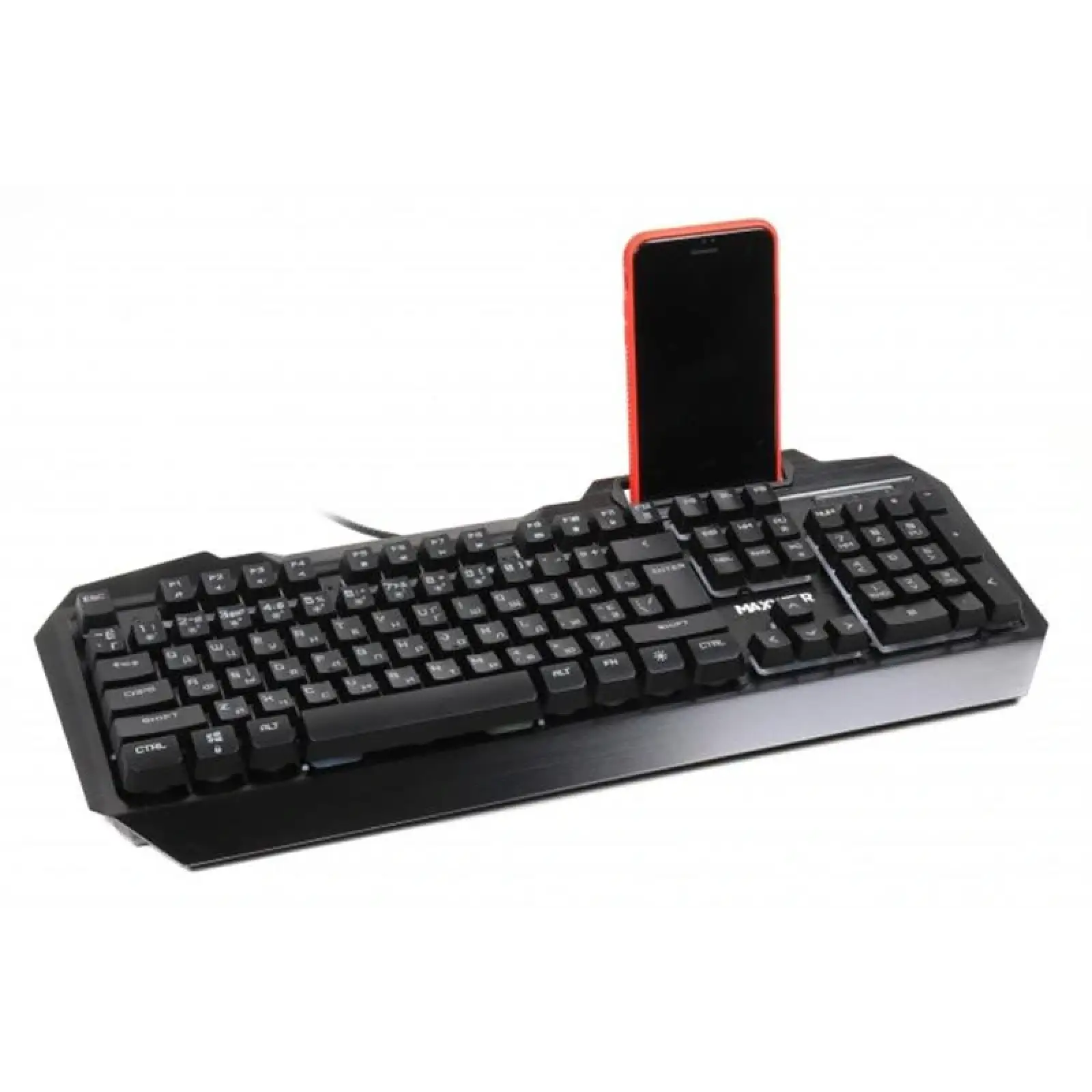 Клавіатура Maxxter KBG-201-UL Black USB UA