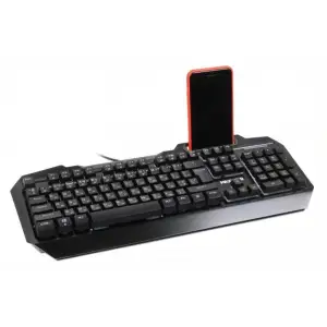 Клавіатура Maxxter KBG-201-UL Black USB UA
