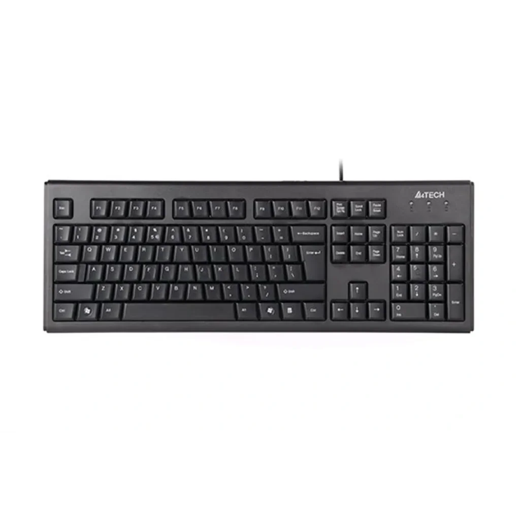 Клавіатура A4tech KRS-83 Black USB, KRS-83 USB (Black) UA