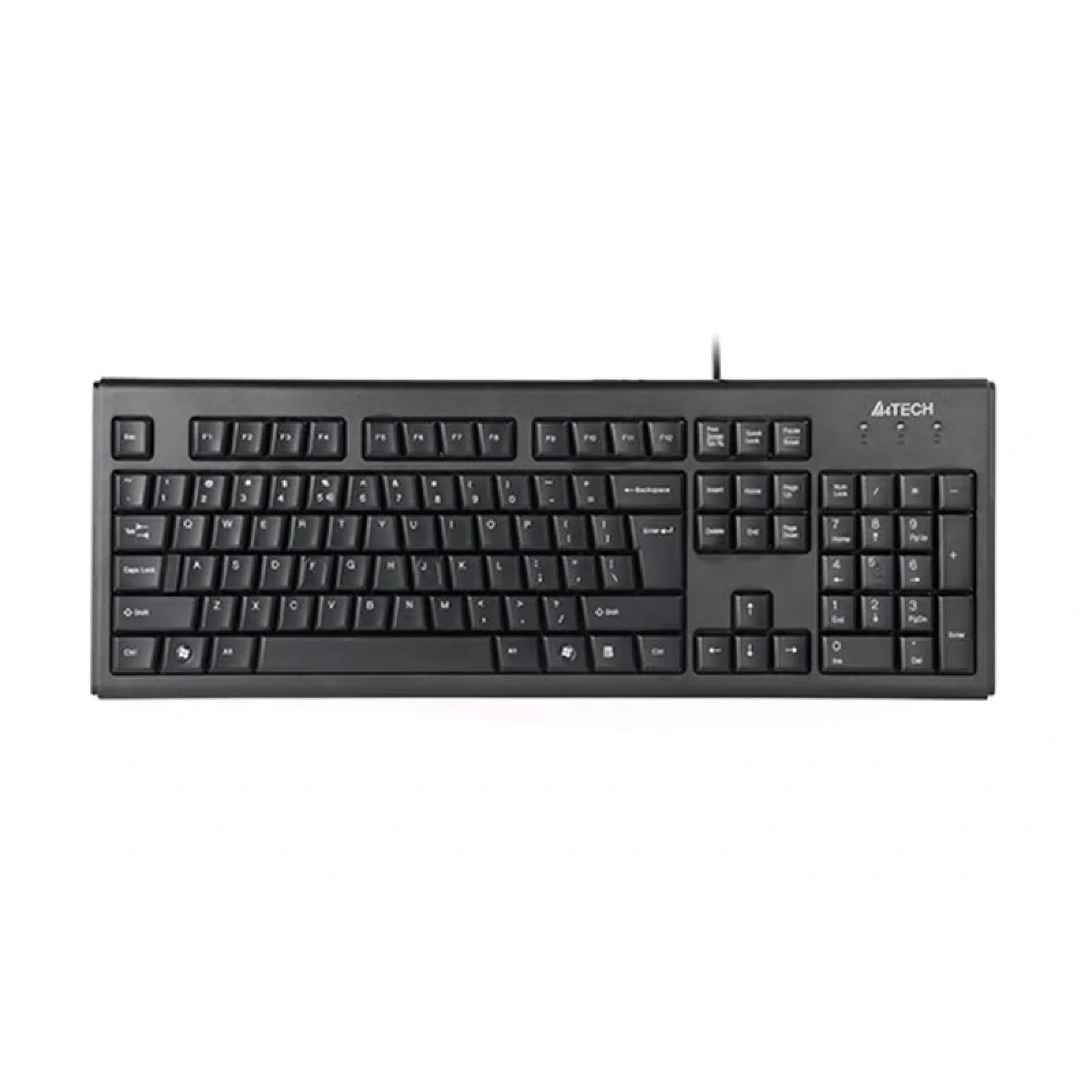 Клавиатура A4tech KRS-83 Black USB, KRS-83 USB (Black) UA