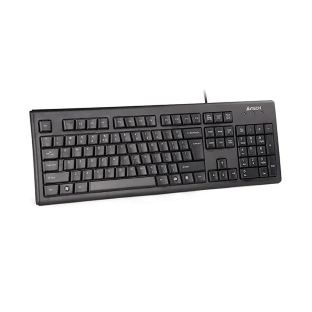 Клавіатура A4tech KRS-83 Black USB, KRS-83 USB (Black) UA