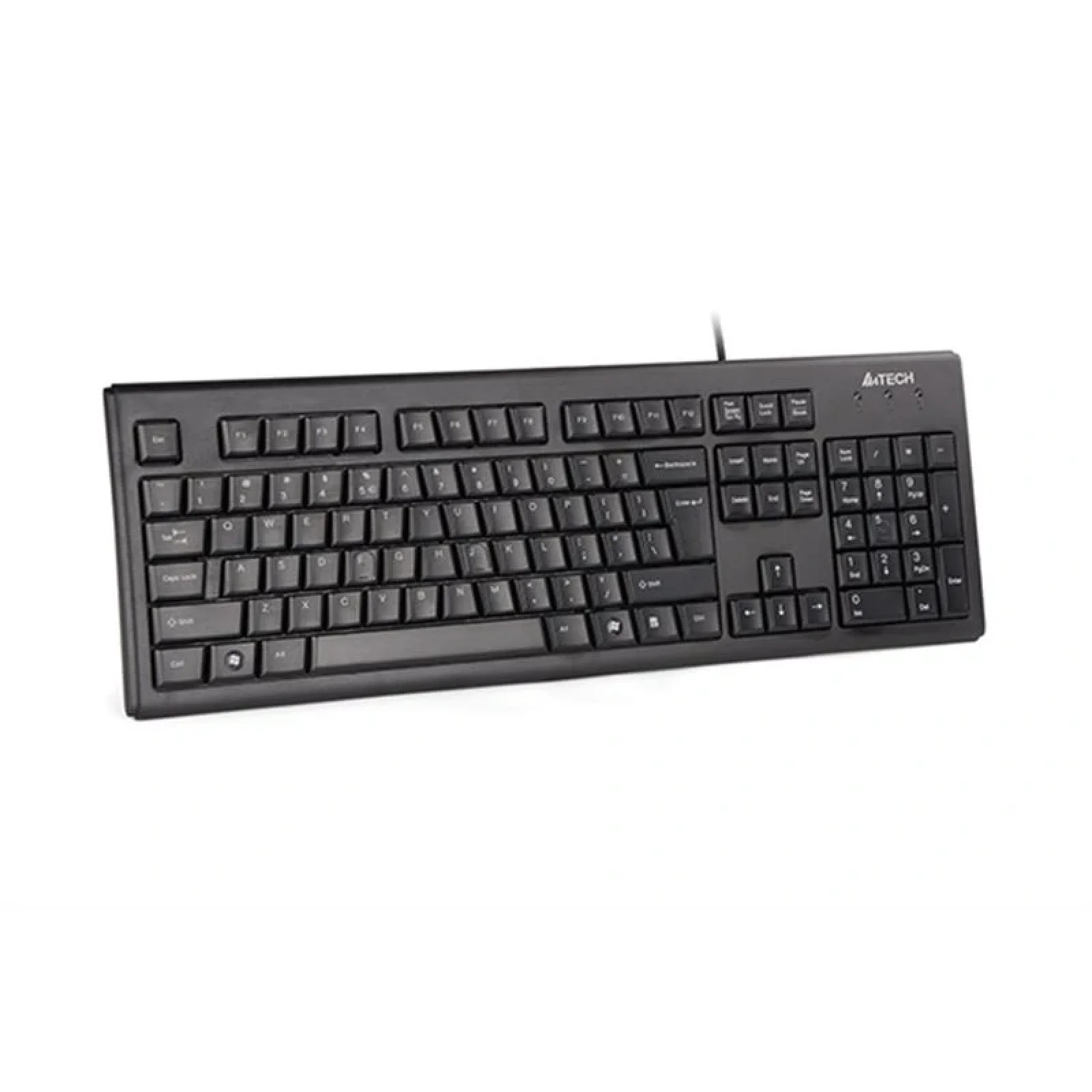 Клавиатура A4tech KRS-83 Black USB, KRS-83 USB (Black) UA