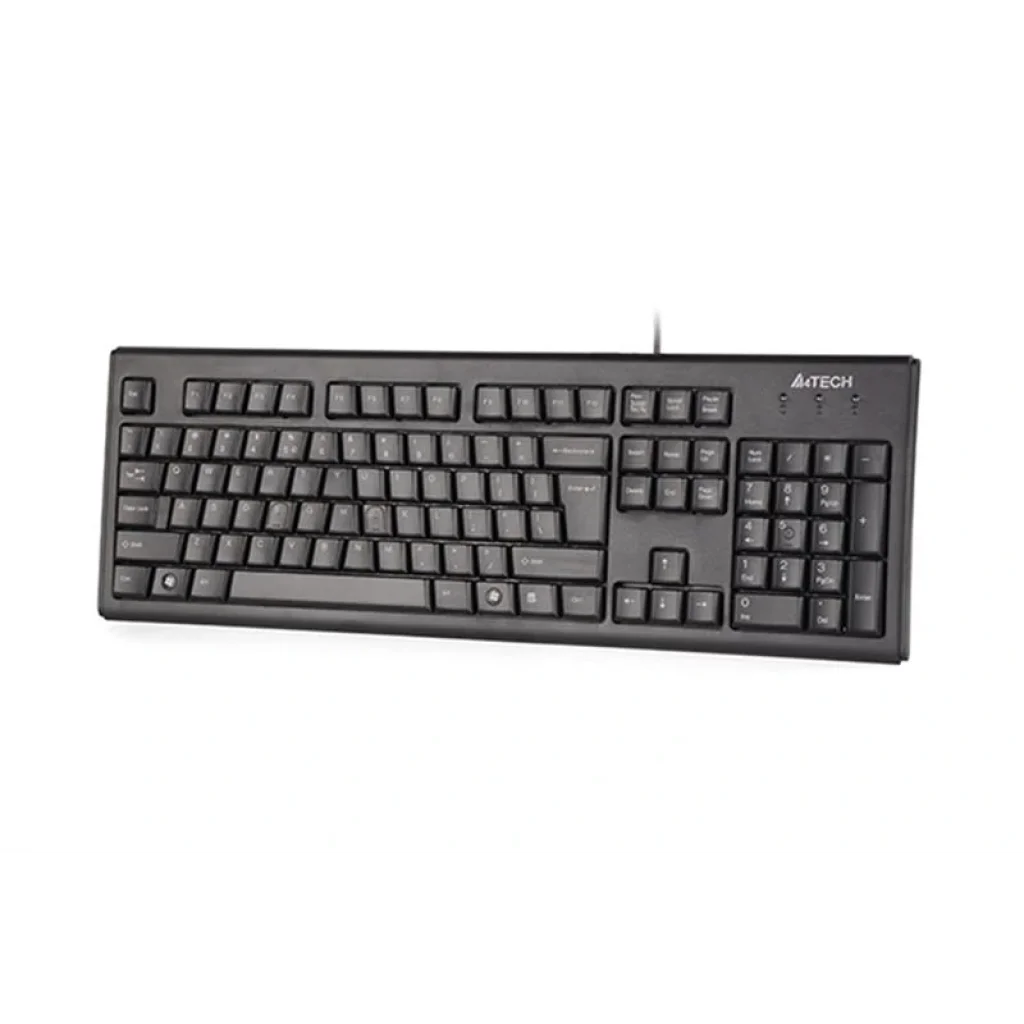 Клавіатура A4tech KRS-83 Black USB, KRS-83 USB (Black) UA