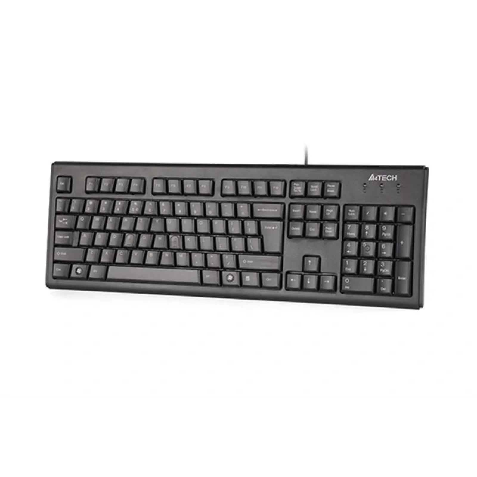 Клавиатура A4tech KRS-83 Black USB, KRS-83 USB (Black) UA