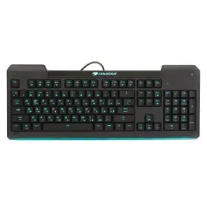 Клавіатура Cougar Aurora Black USB UA
