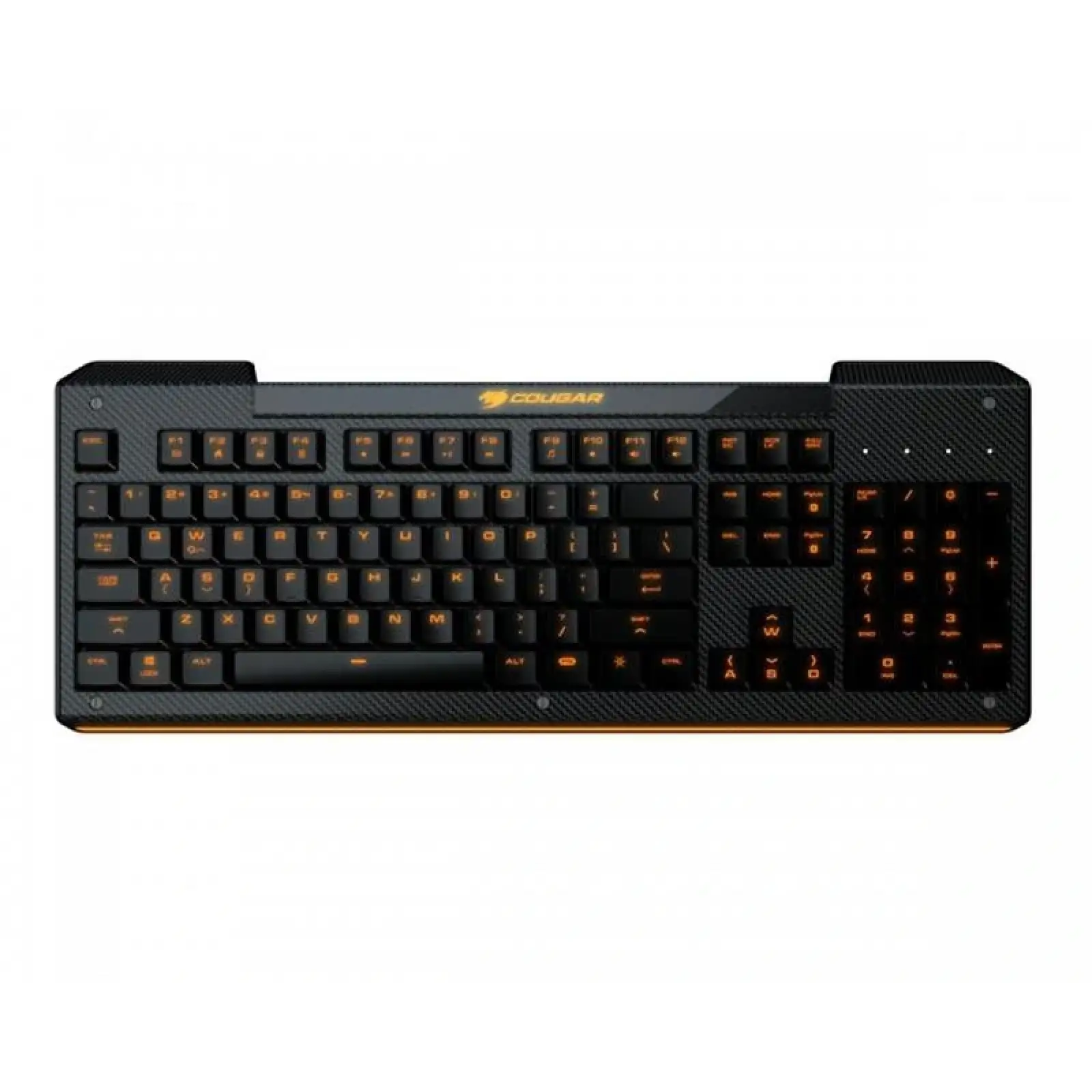 Клавіатура Cougar Aurora Black USB UA