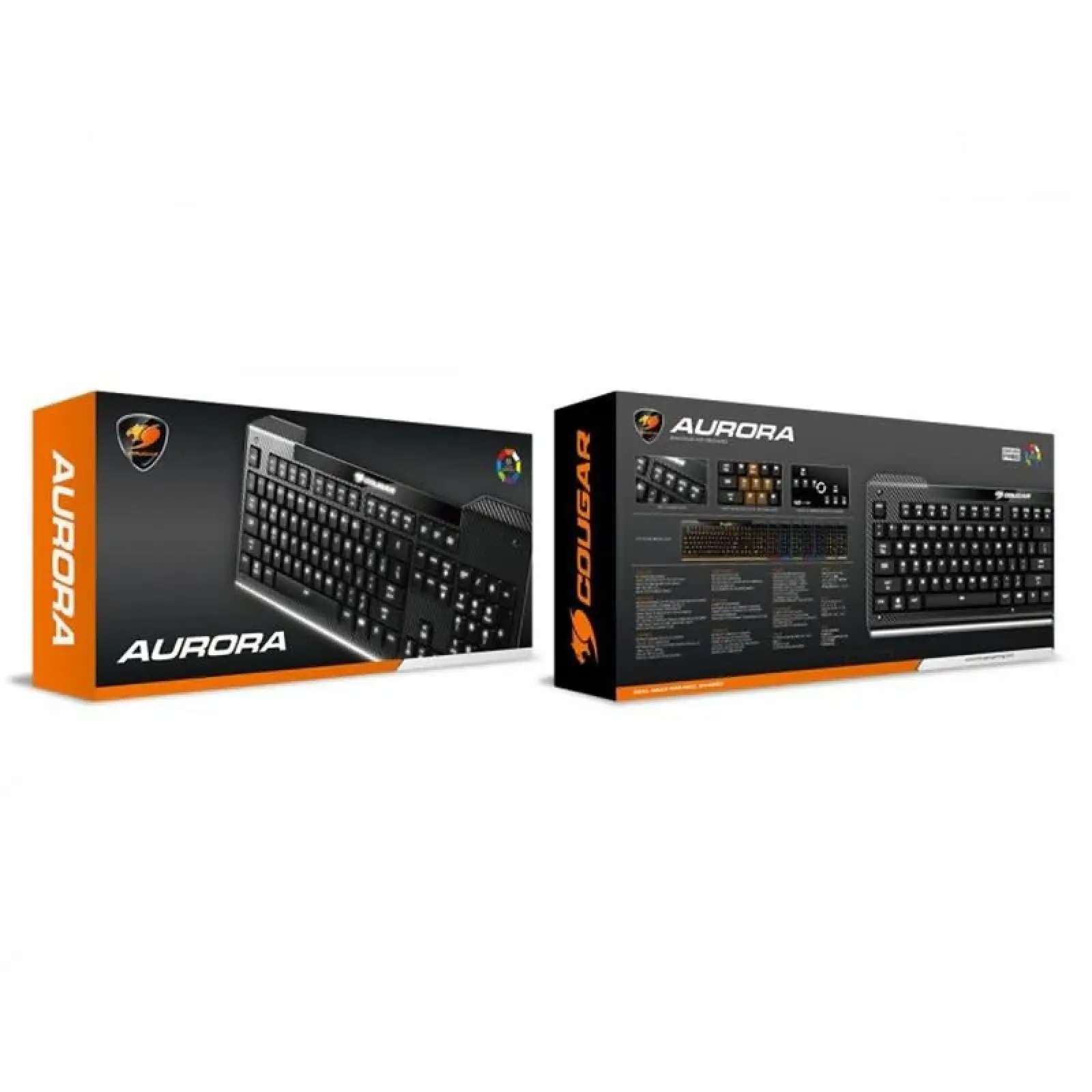 Клавіатура Cougar Aurora Black USB UA
