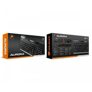 Клавіатура Cougar Aurora Black USB UA