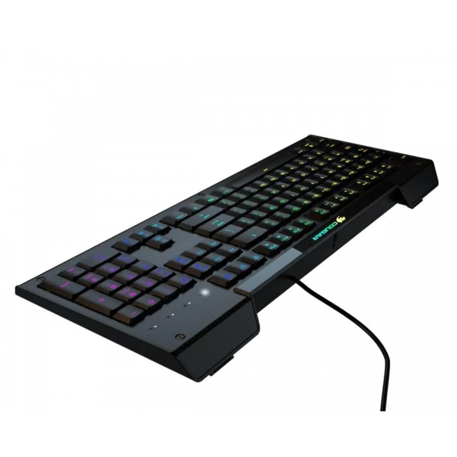 Клавіатура Cougar Aurora S Black USB UA