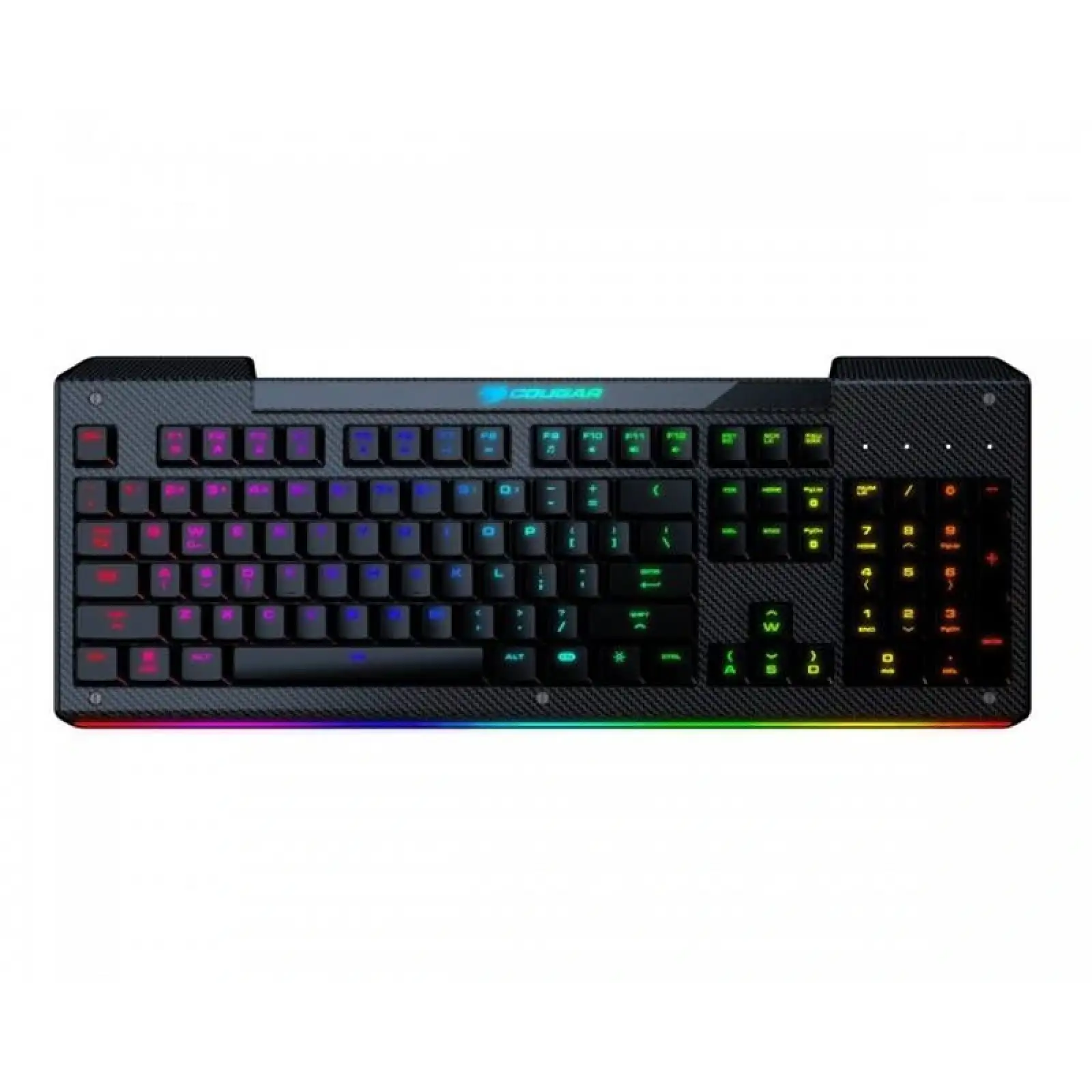 Клавіатура Cougar Aurora S Black USB UA