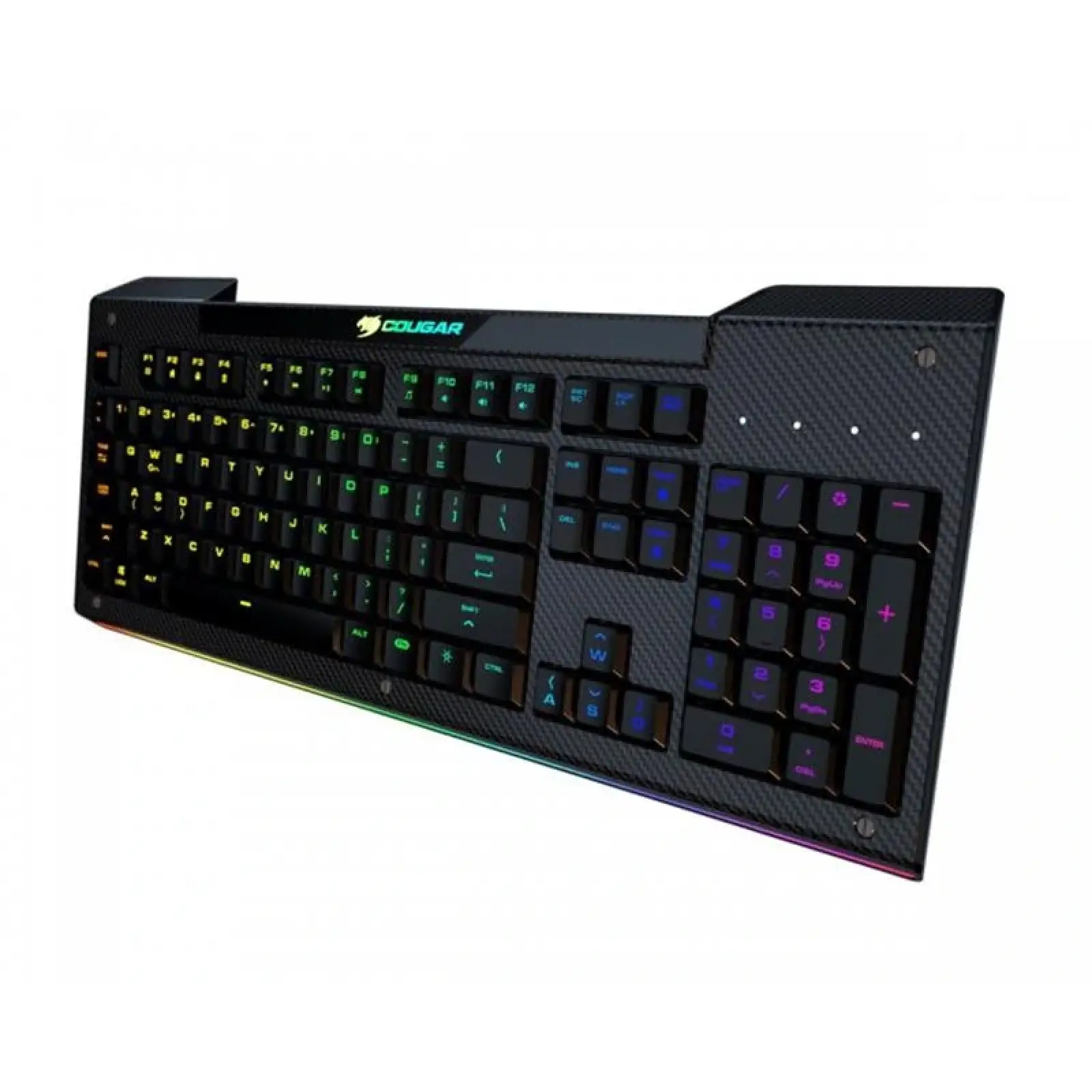 Клавіатура Cougar Aurora S Black USB UA